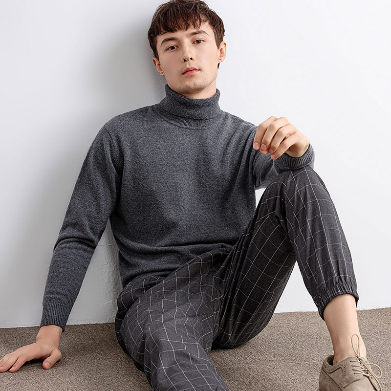 Őszi divat must-Have: Business V Neck pulóver pulóver 、 Cashmere kerek nyak pulóver pulóver