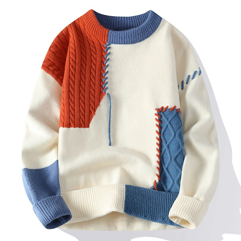 Mi a használata egy vintage kerek nyakú pulóver pulóver zsugorodással (vízzel mosva)?
