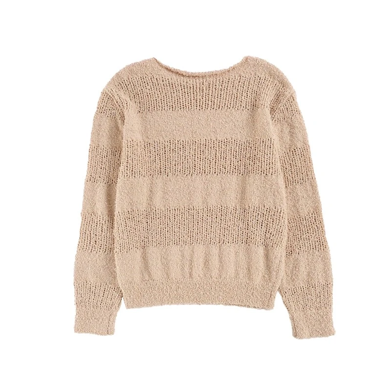 Gyapjú pulóver - Sötétkék környakú pulóver gyapjú pulóver. Milyen meleg a pulóver